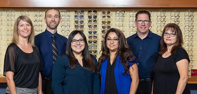White Salmon Eyecare team