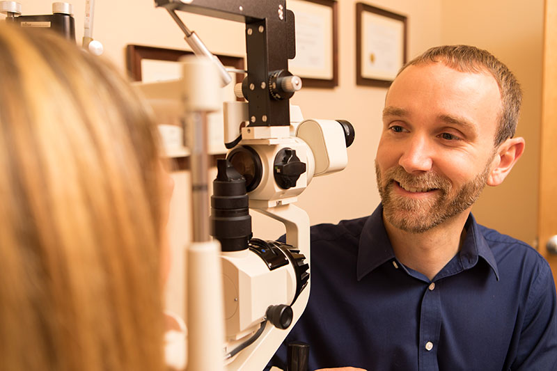 Dr. Alex Eye Exam